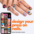 Design Your Own Custom Press-On Nails - Short Square