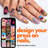 Design Your Own Custom Press-On Nails - Squoval