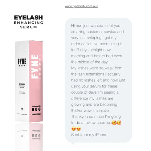 FYNE ADVANCED Lash Kit (Serum + Mascara)