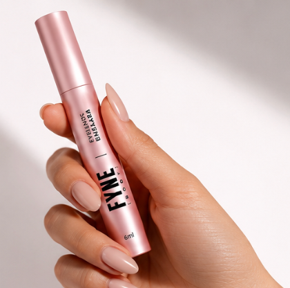Lash Growth Serum being held