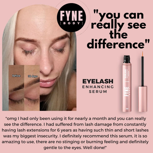 FYNE Eyelash Enhancing Serum + FREE Enhancing Mascara