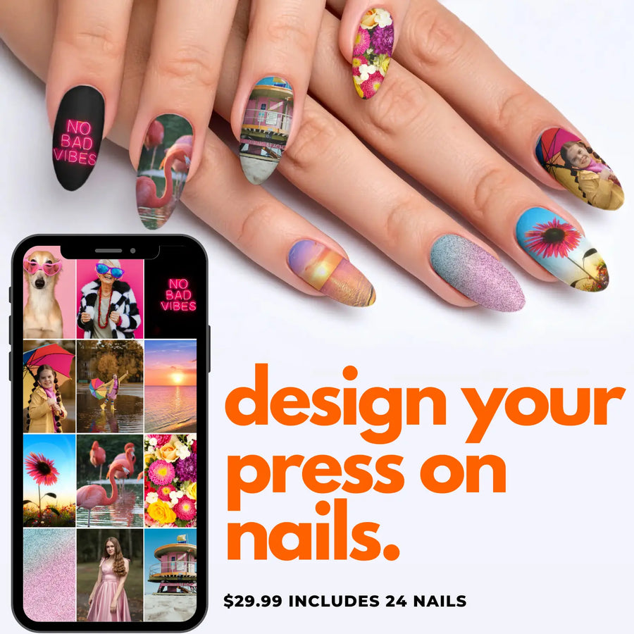 Design Your Own Custom Press-On Nails