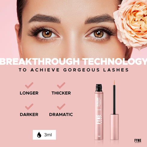 FYNE Eyelash Enhancing Serum + FREE Enhancing Mascara