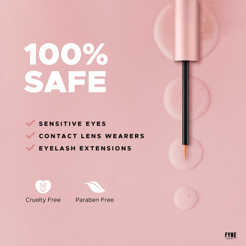 FYNE Eyelash Enhancing Serum + FREE Enhancing Mascara