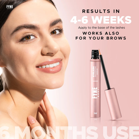 FYNE Eyelash Enhancing Serum + FREE Enhancing Mascara