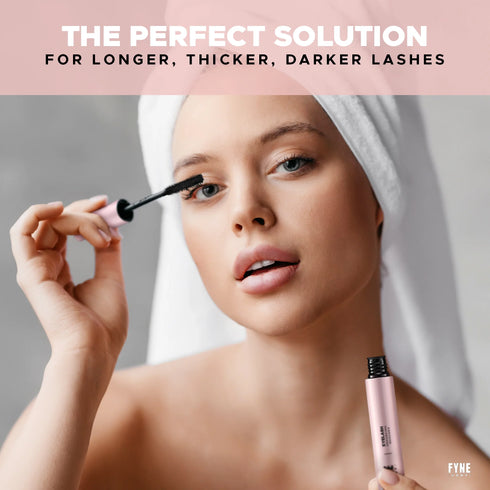 FYNE Eyelash Enhancing Serum + FREE Enhancing Mascara